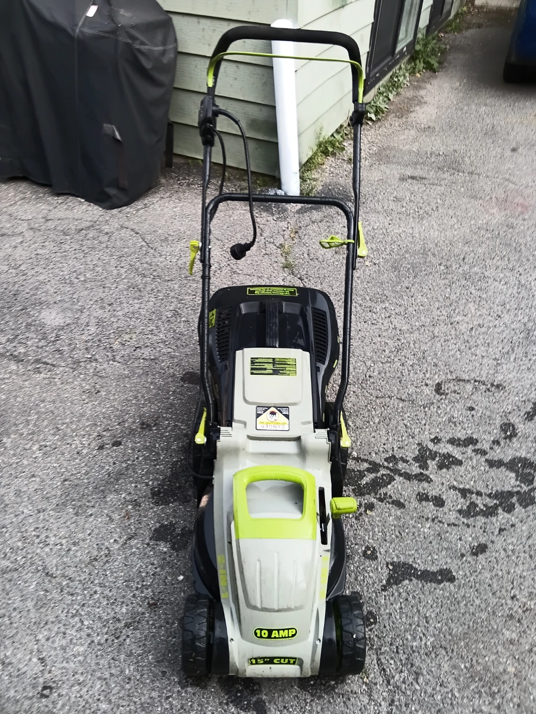 LawnMaster Compact 15" Electric Lawn Mower - photo 2