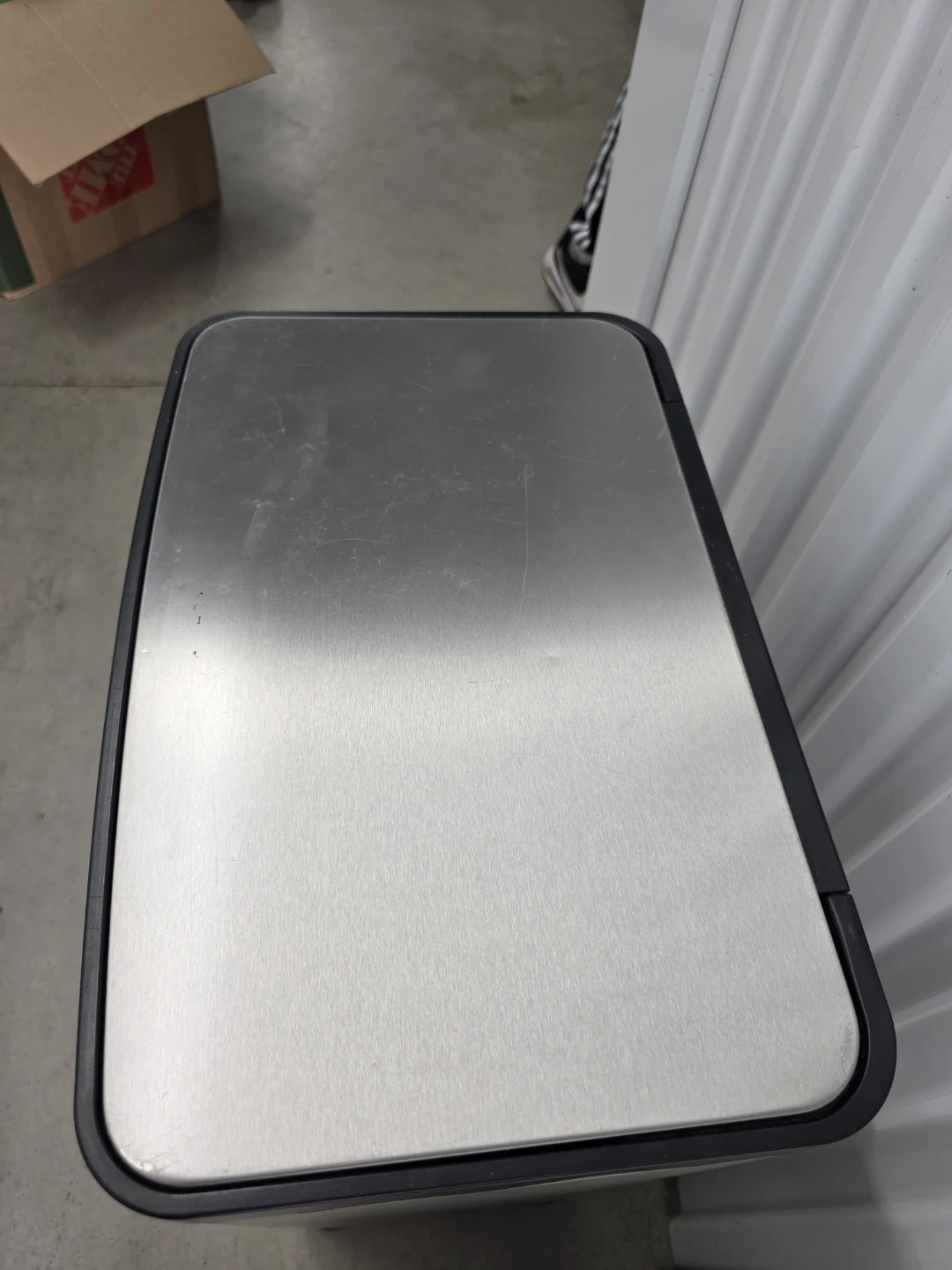 Kohler Stainless Steel Step Trash Can - photo 3