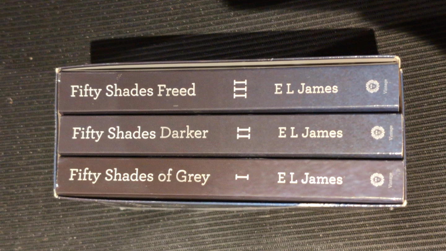 Fifty Shades Trilogy Box Set by E. L. James