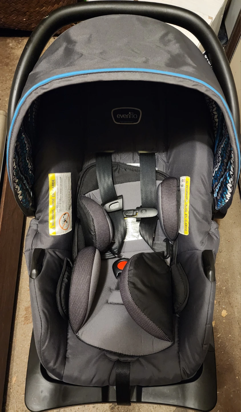 Evenflo Nurturemax infant baby car seat - photo 2