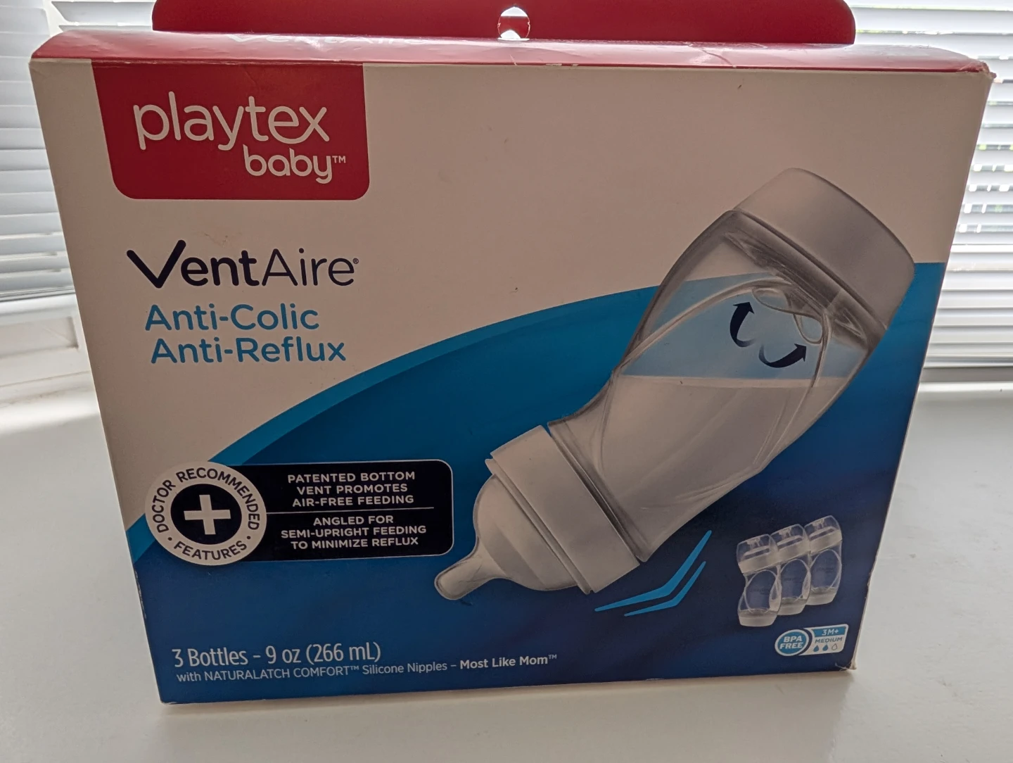 Playtex Baby Bottles - 9 oz (3 Pack) - photo 2