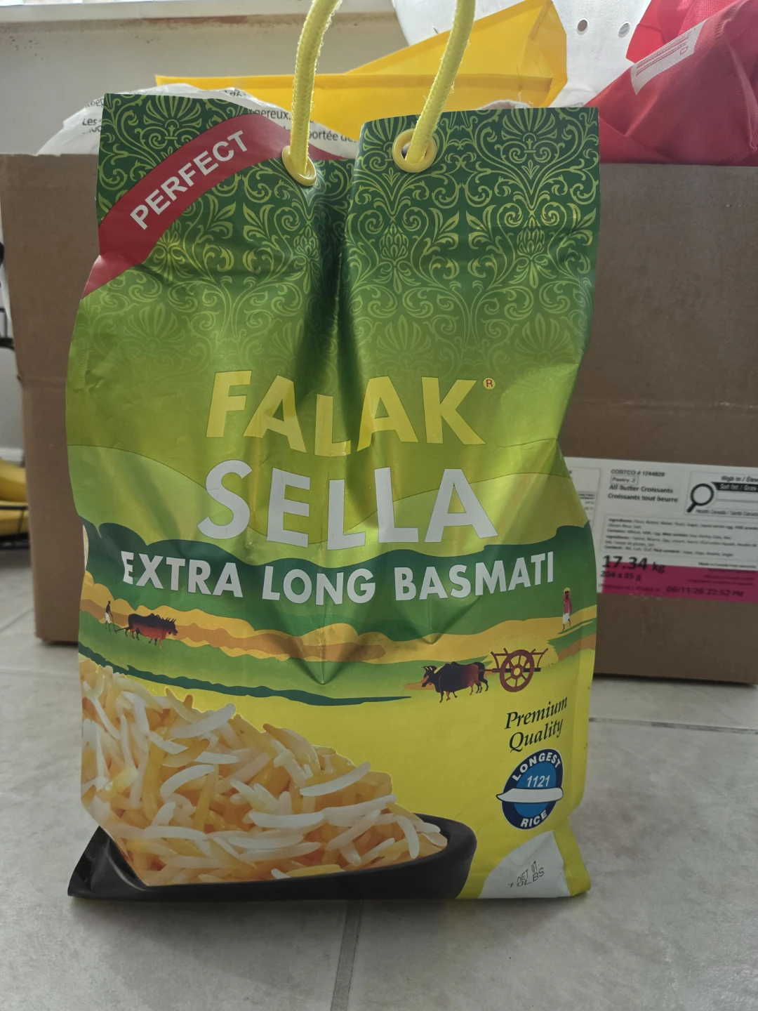 FREE - Falak Sella Extra Long Basmati Rice 10lbs