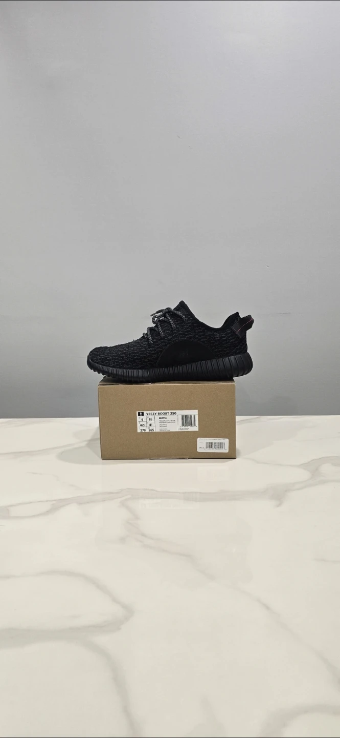 Adidas Yeezy V1 Pirate Black size 9 - photo 3