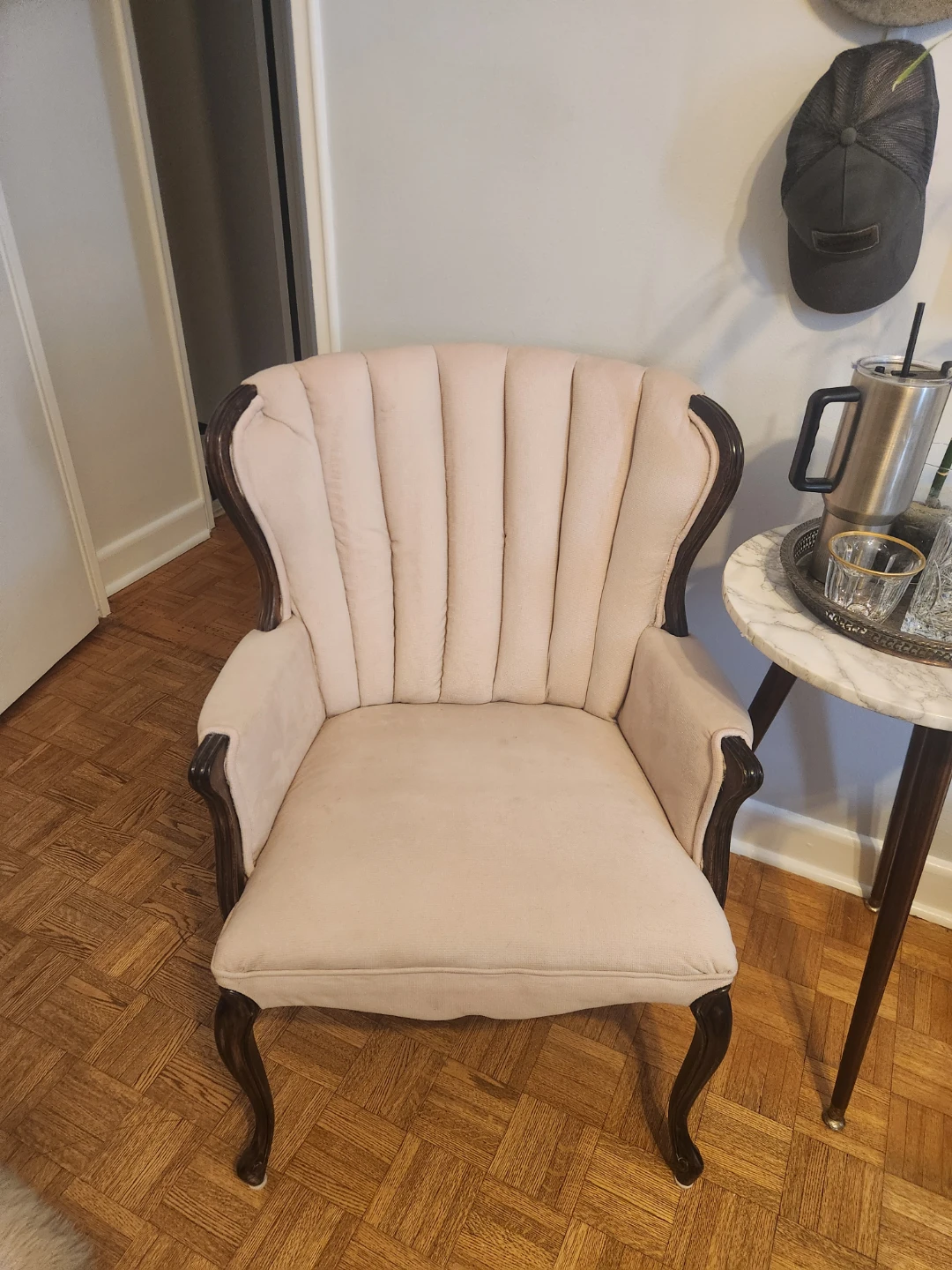 Shell Back Armchair