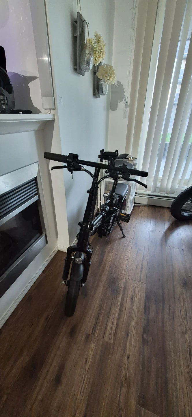 ASKMY Electric Folding Bike - photo 2
