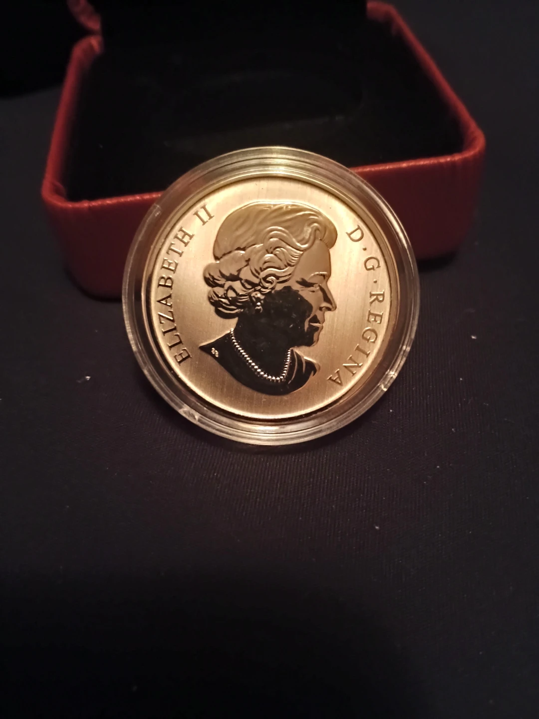 2014 Canada 25 Cents Coin with Ducks - photo 4