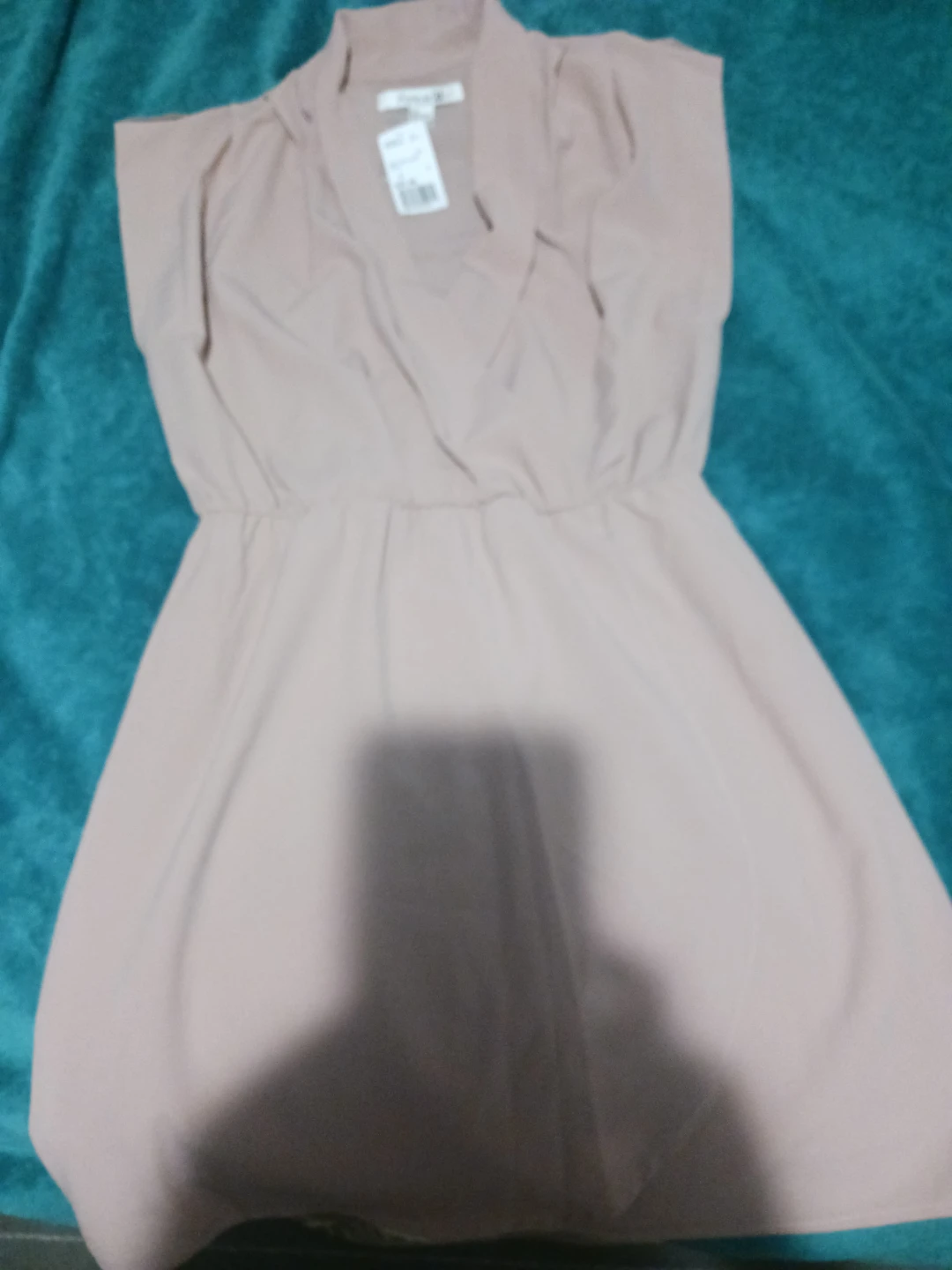 Forever 21 Taupe Short Length Dress - Size S - photo 3