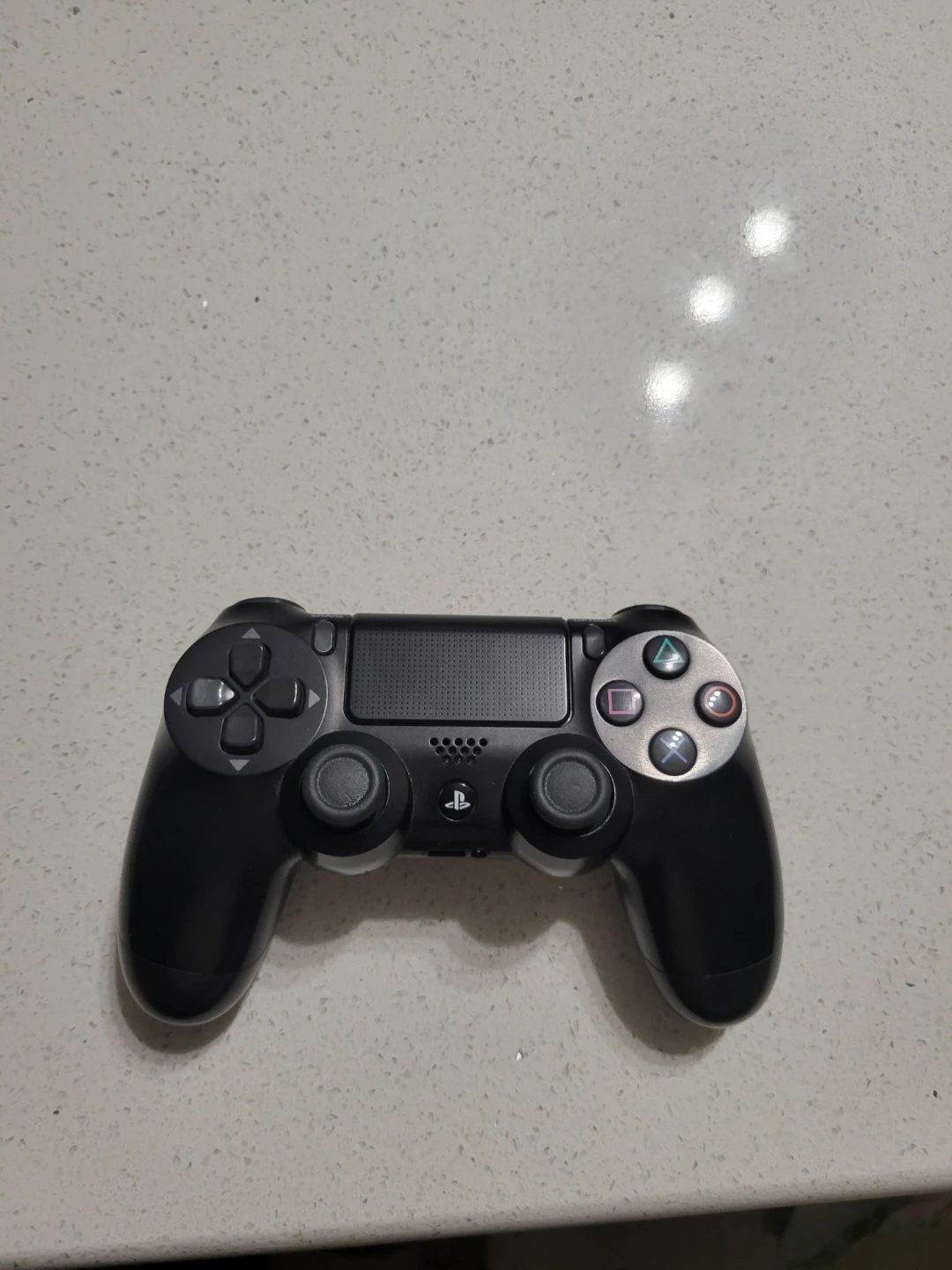 Black PlayStation 4 DualShock 4 Controller
