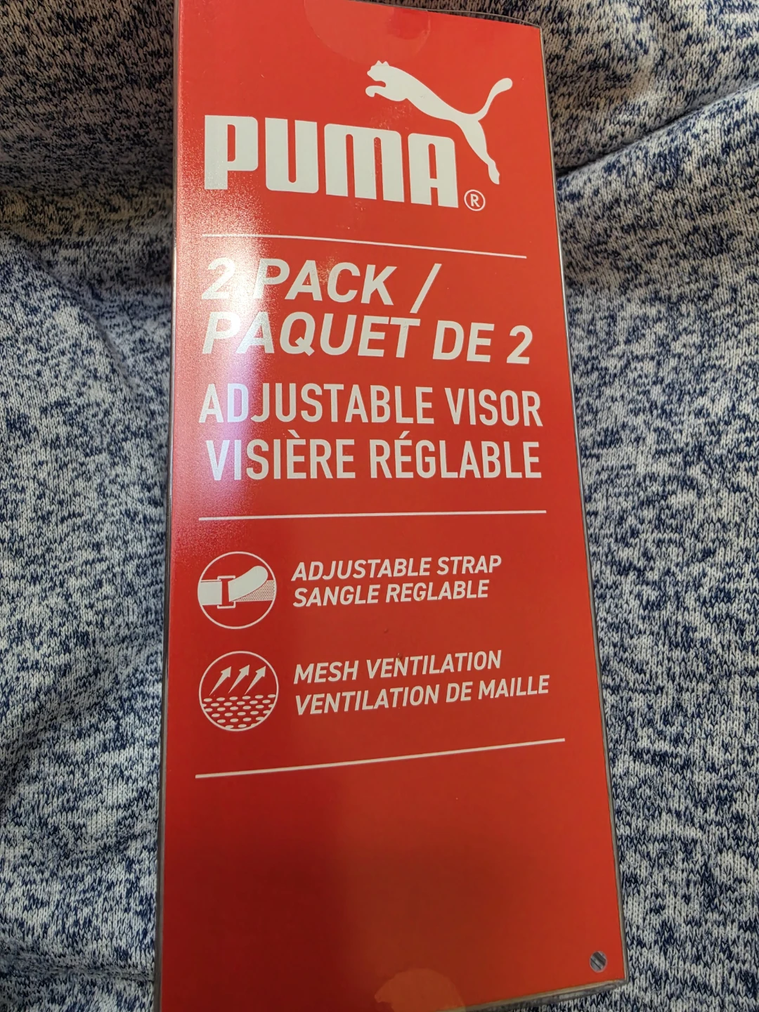 Puma 2 Pack Adjustable Visors - photo 4