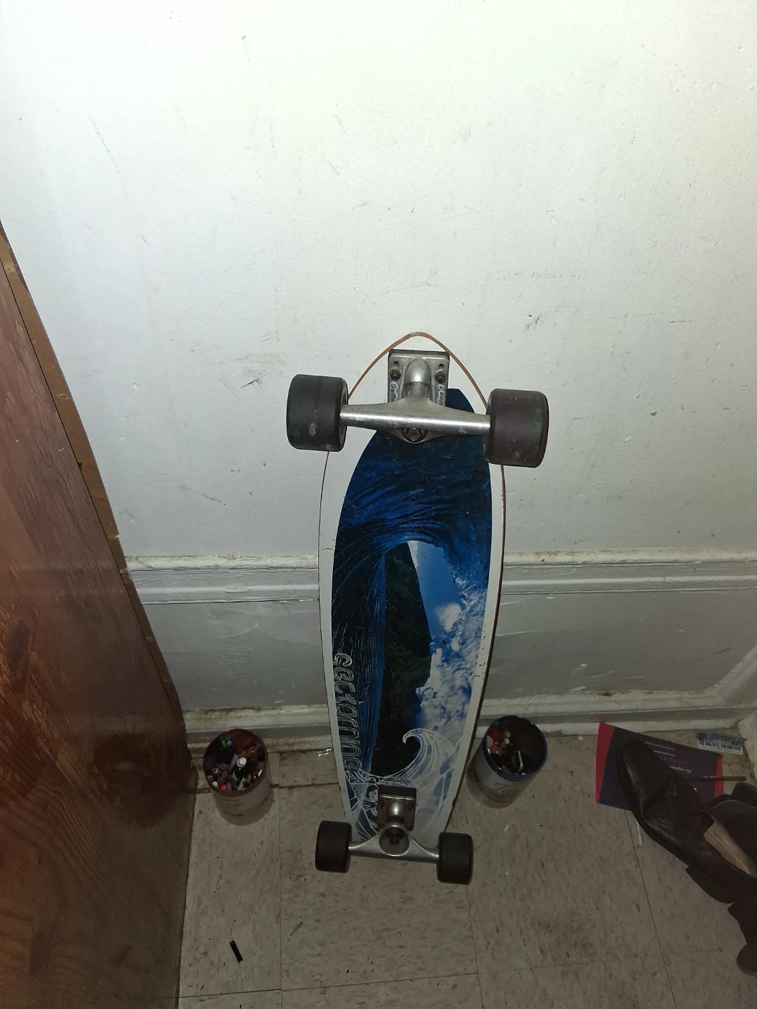 Sector 9 Longboard and 5Boro NYC Skateboard