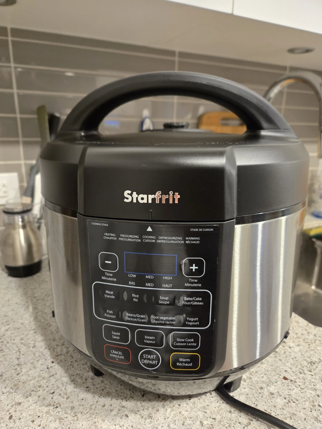 Starfrit The Rock 8L Electric Pressure Cooker – Like New