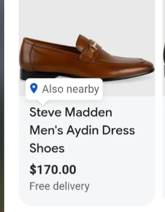 Men's Steve Madden Leather Shoes Size  10 - photo 5