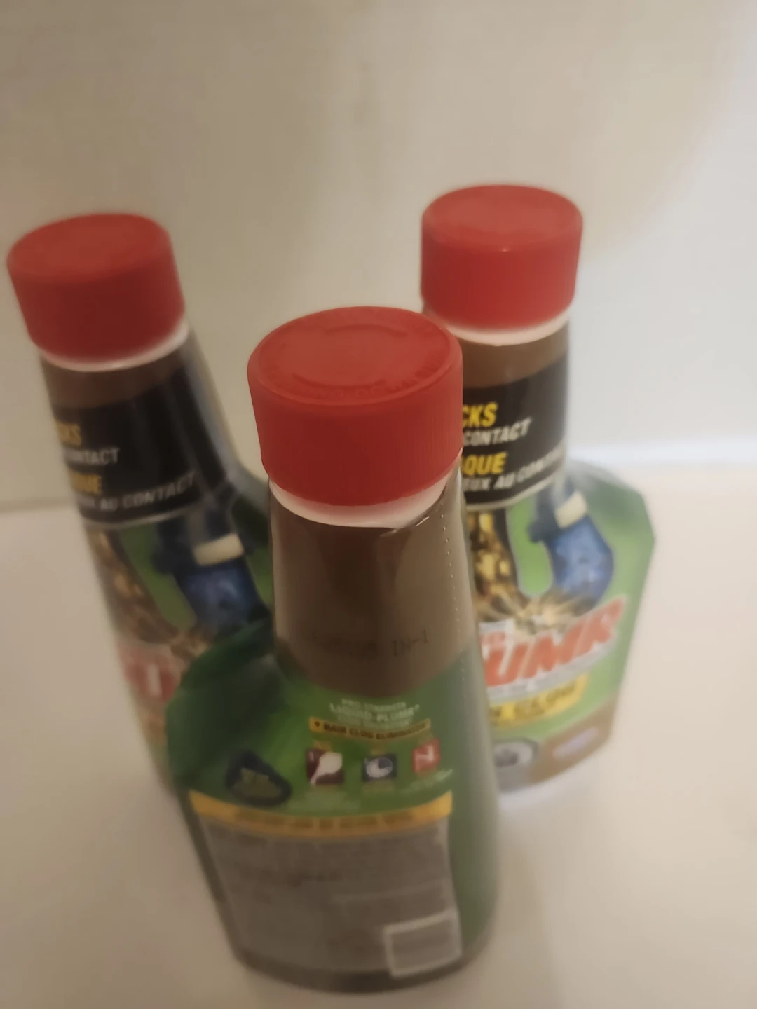 Liquid Plumber Hair Clog Eliminator - 3 Pack - photo 3