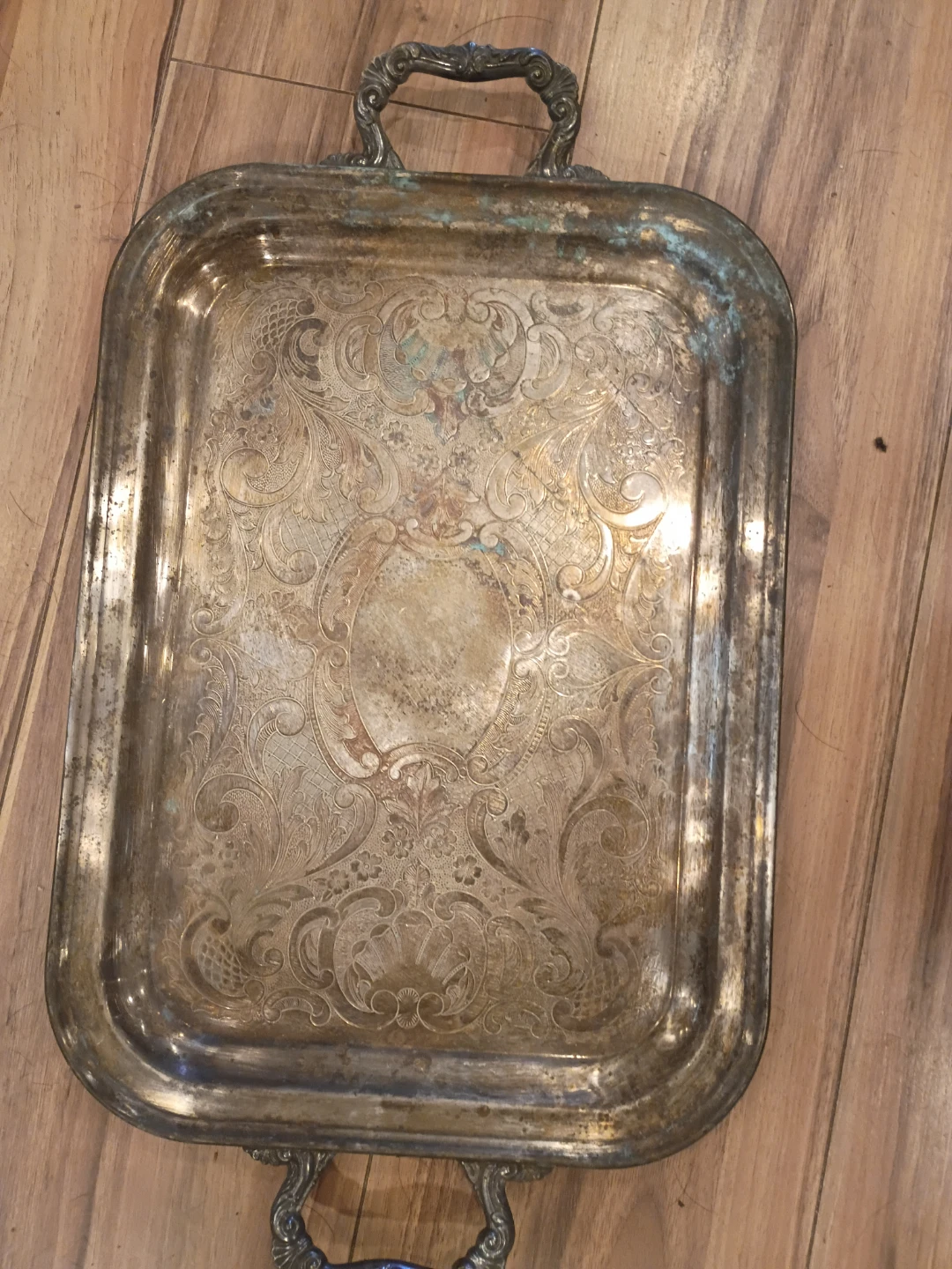 Primrose Plate Serving Tray