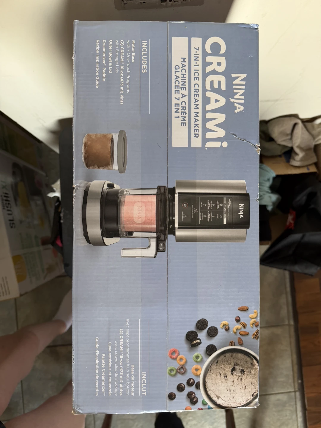 Ninja CREAMi 7-in-1 Ice Cream Maker - photo 5