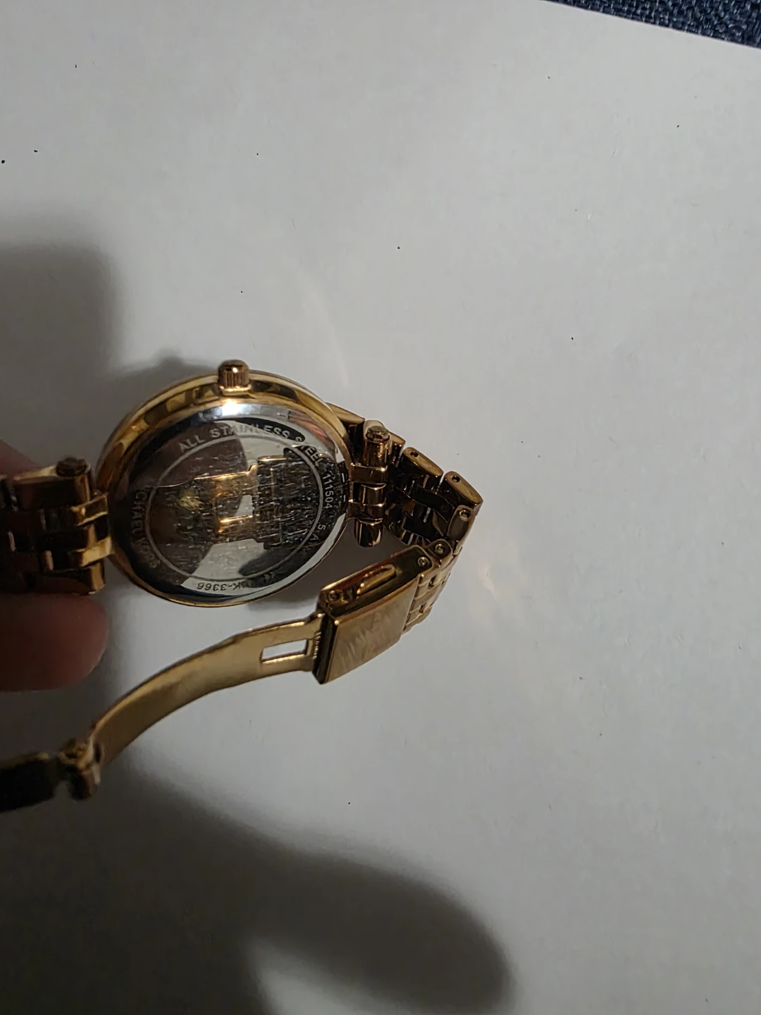 Authentic Michael Kors women’s watch in rose gold tone - photo 5