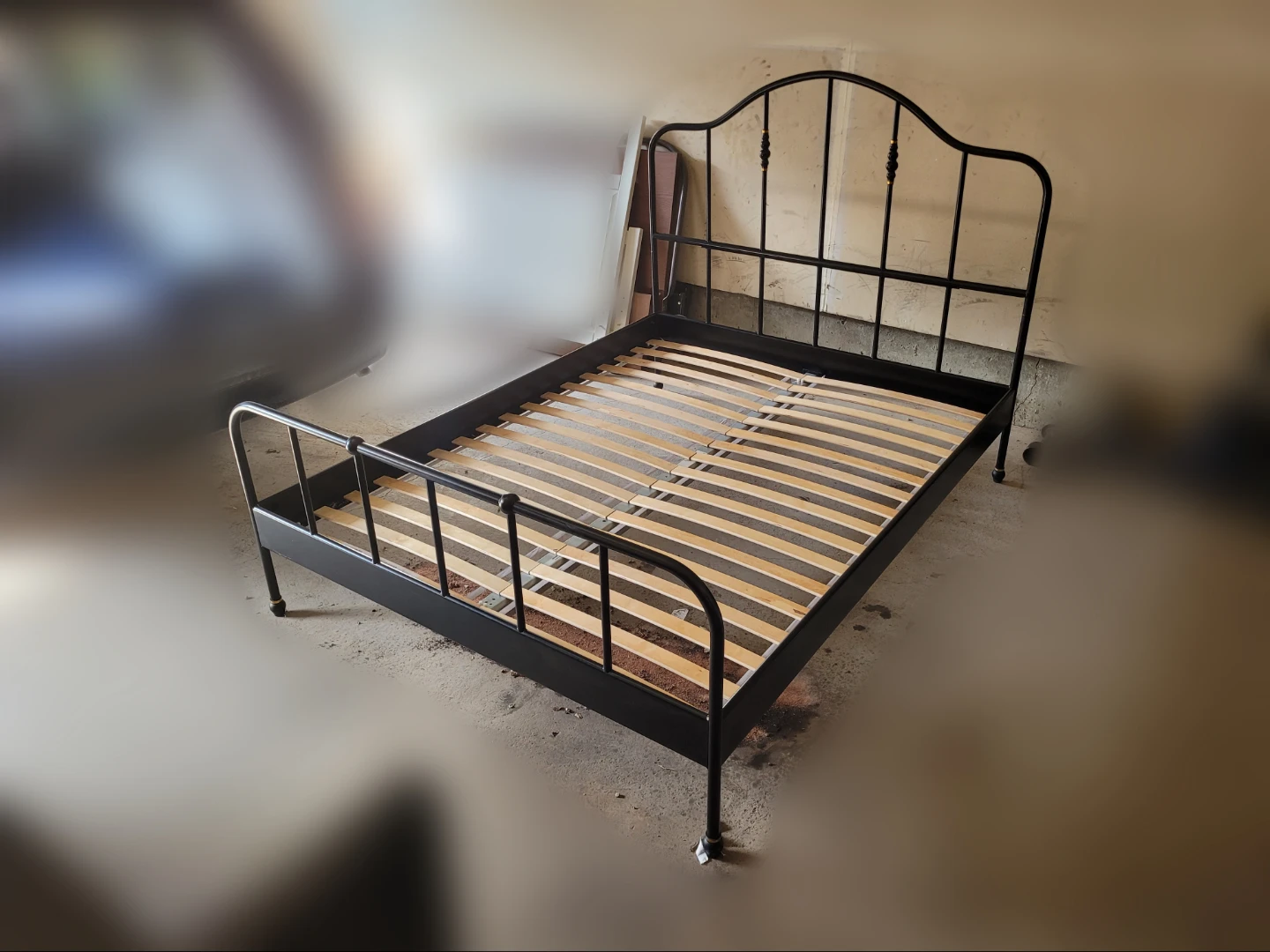 Ikea Queen Bed Frame - photo 3