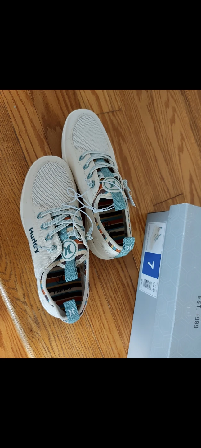 New Hurley Women's Shoes Size 7 - photo 2