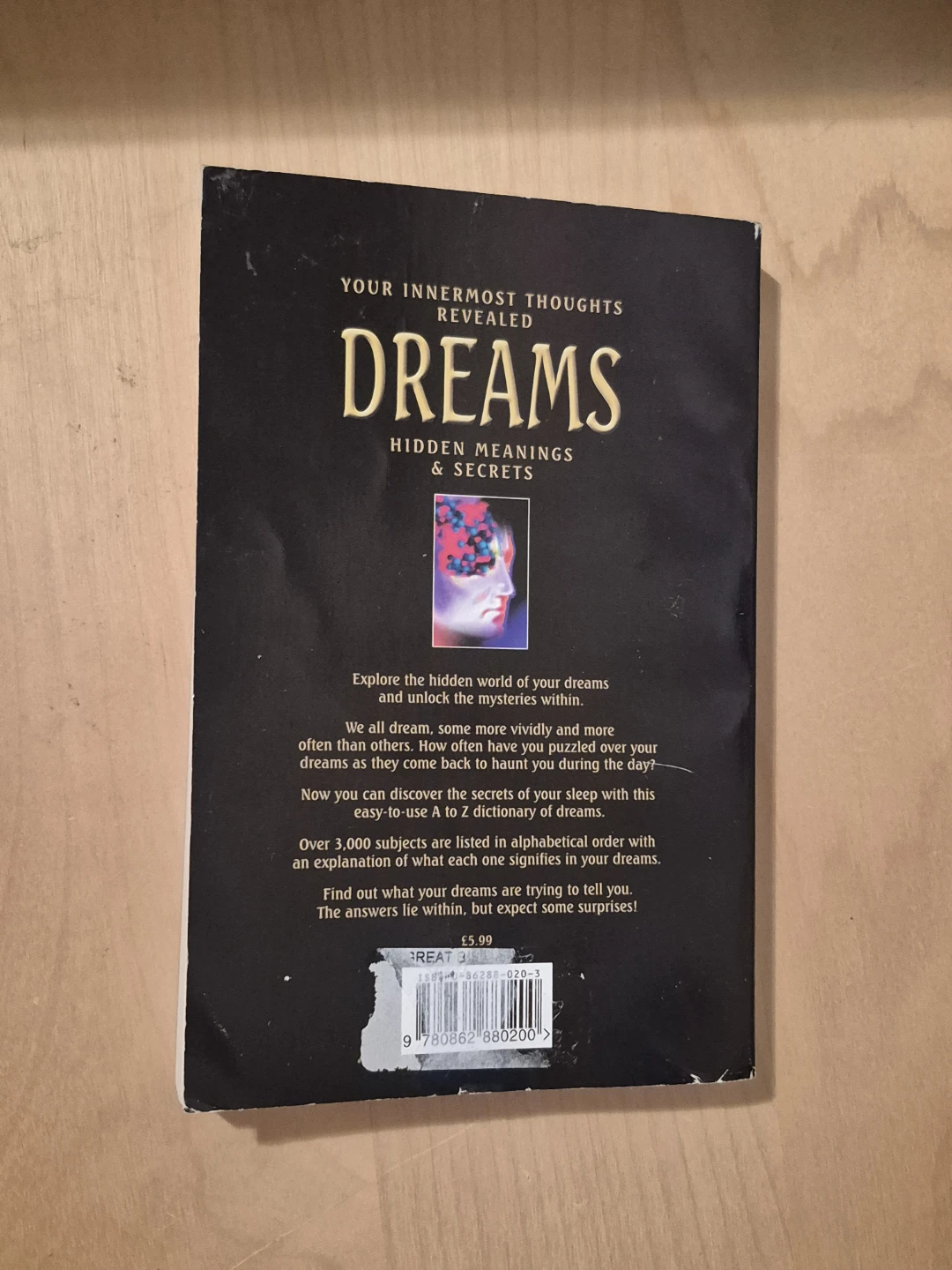BN)Dreams: Your Innermost Thoughts Revealed Book - photo 2