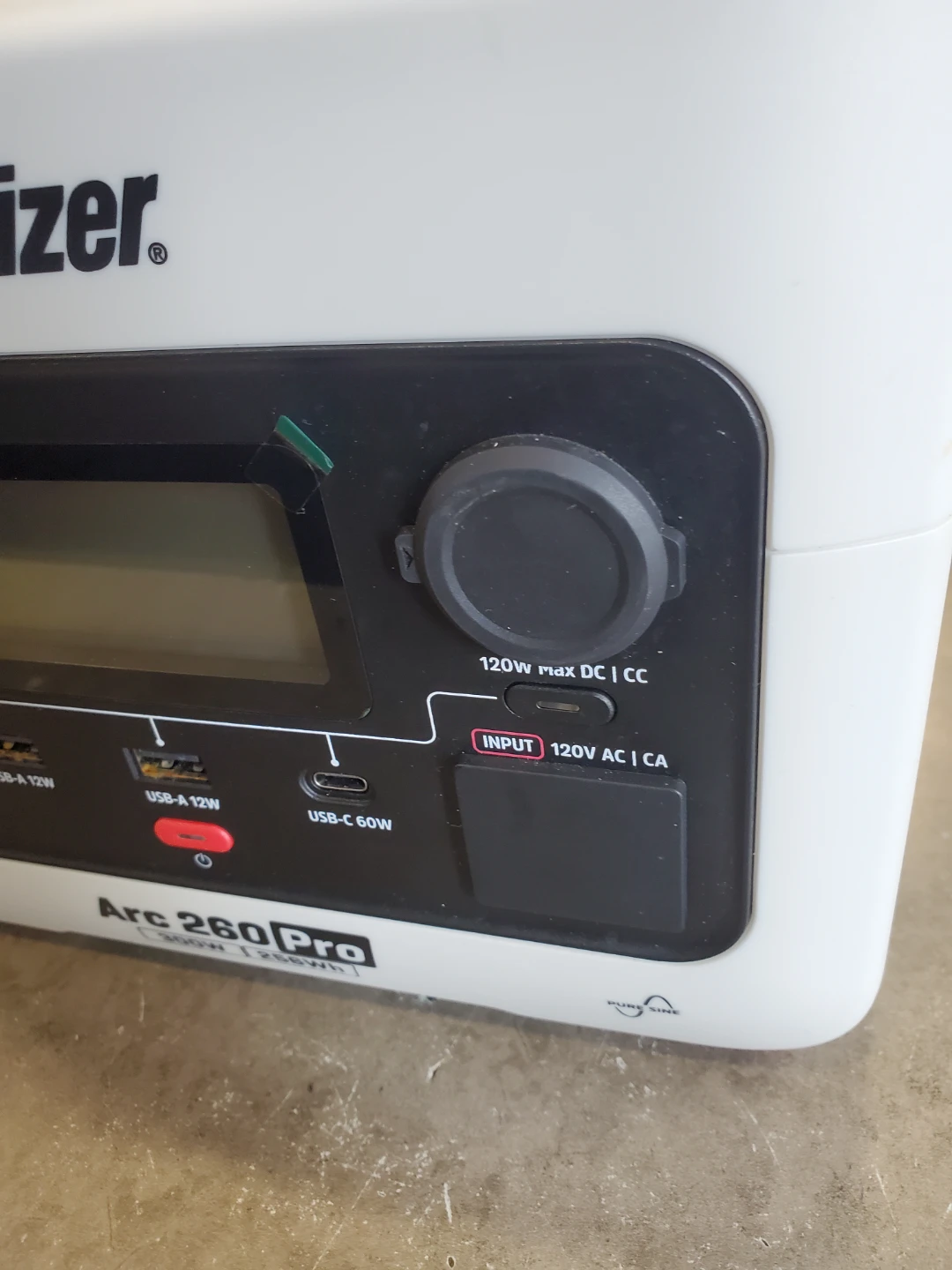 Energizer Arc 260 Pro Portable Power Station - photo 3