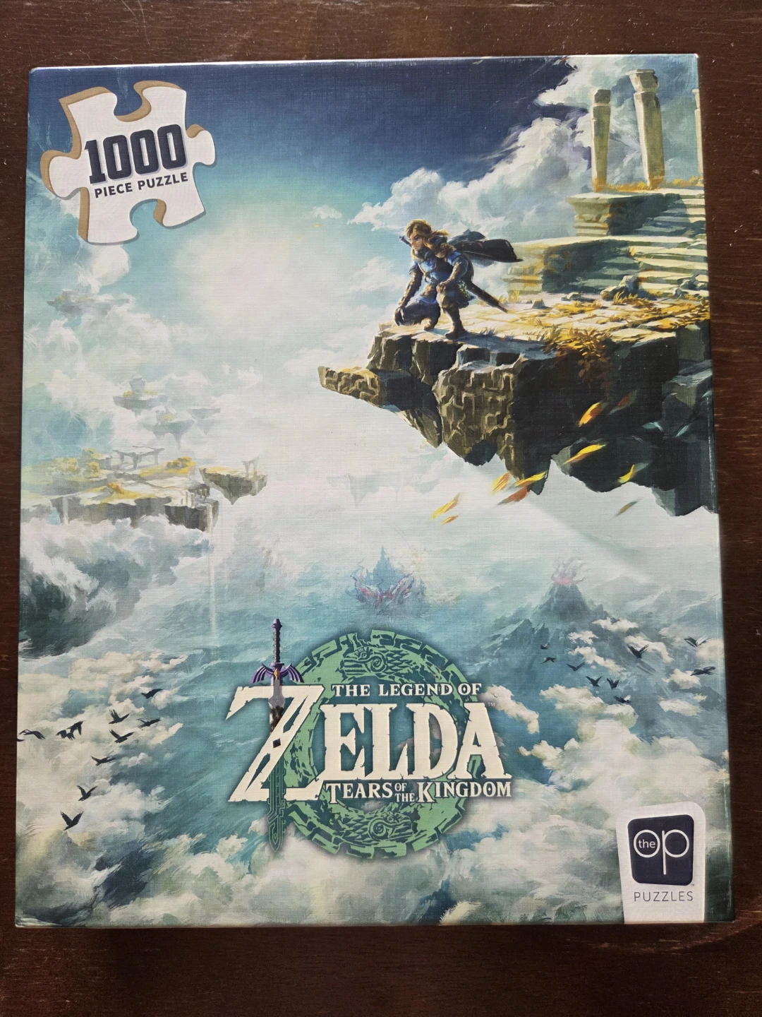 The Legend of Zelda: Tears of the Kingdom 1000 Piece Puzzle