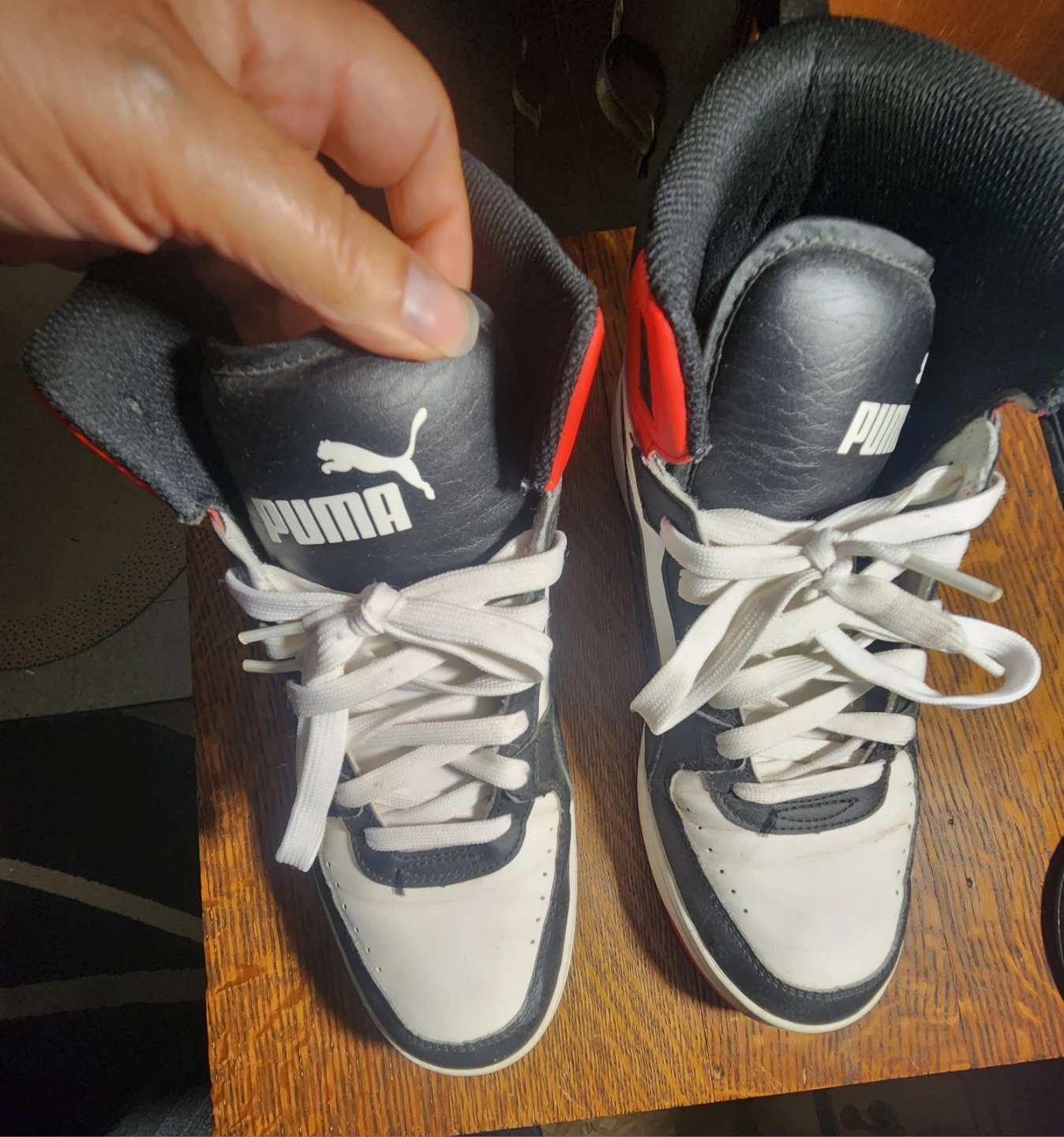 High Top Mens Sneakers - photo 3