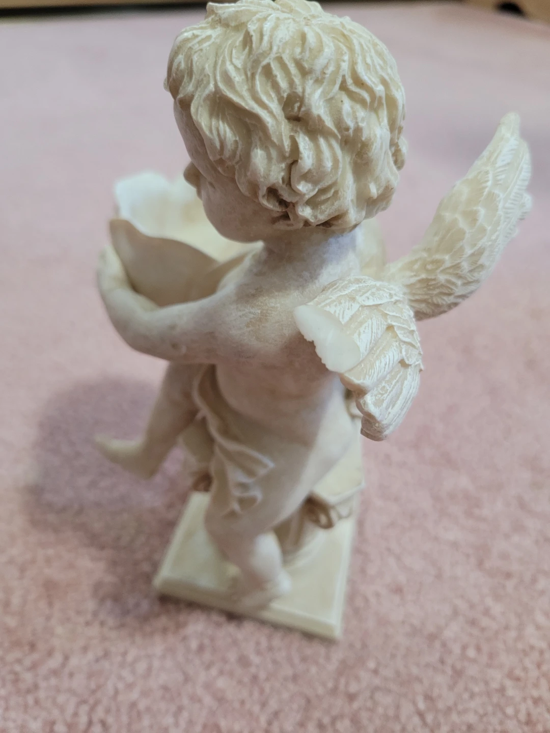 Cherub Statue with Bowl - photo 5