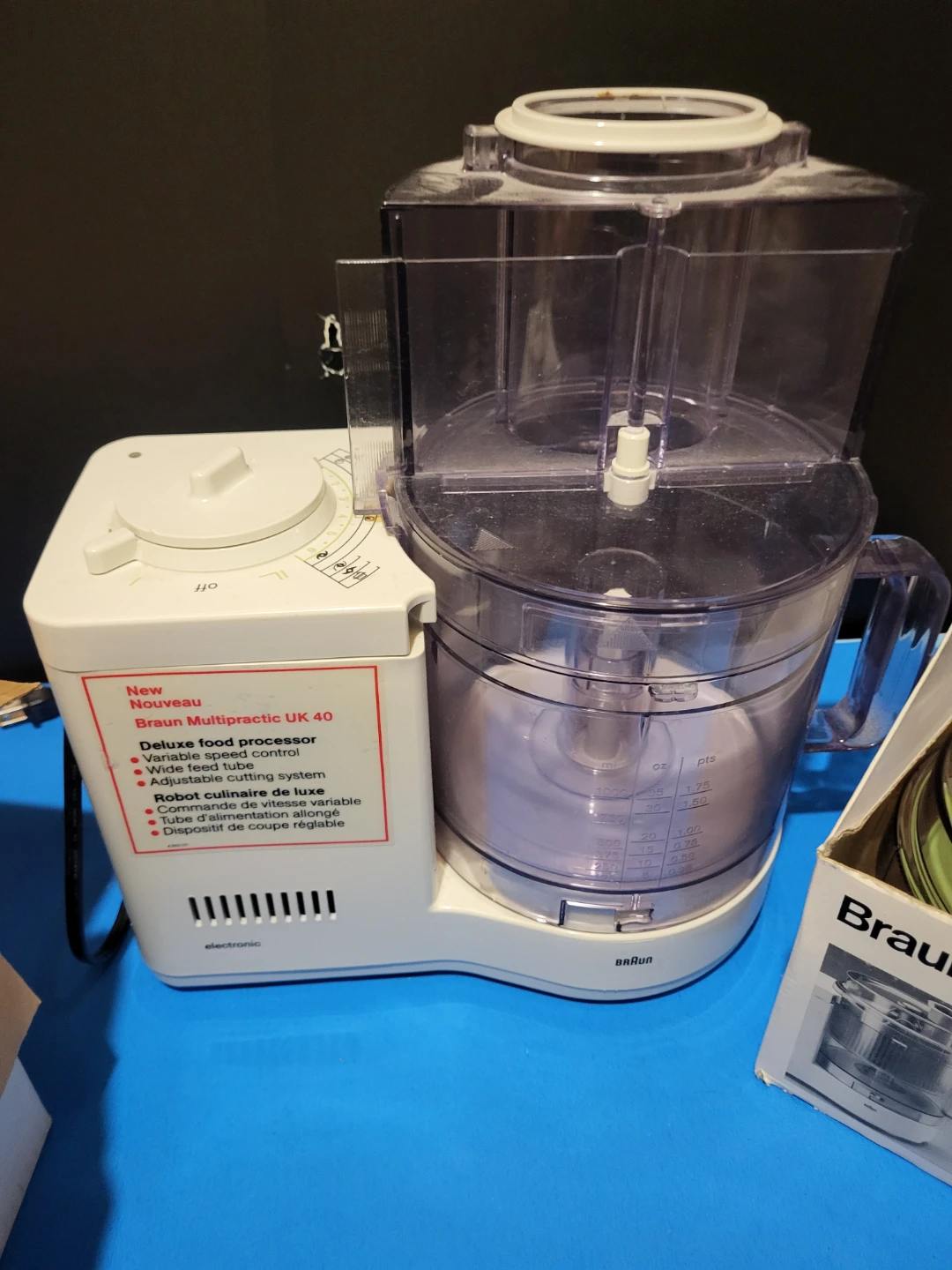 Braun Multipractic UK 40 Food Processor - photo 2