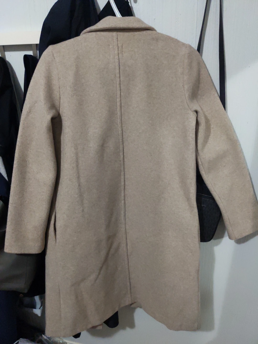 Zara Beige Long Coat - photo 2