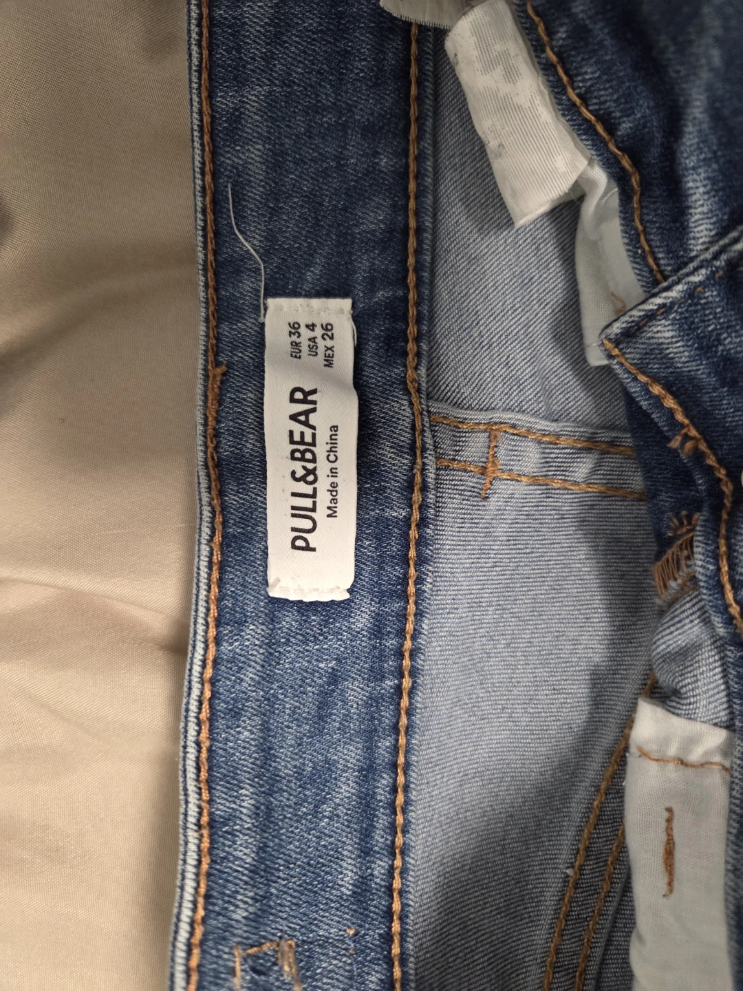 Pull&Bear Denim Jeans Size 4 - photo 2