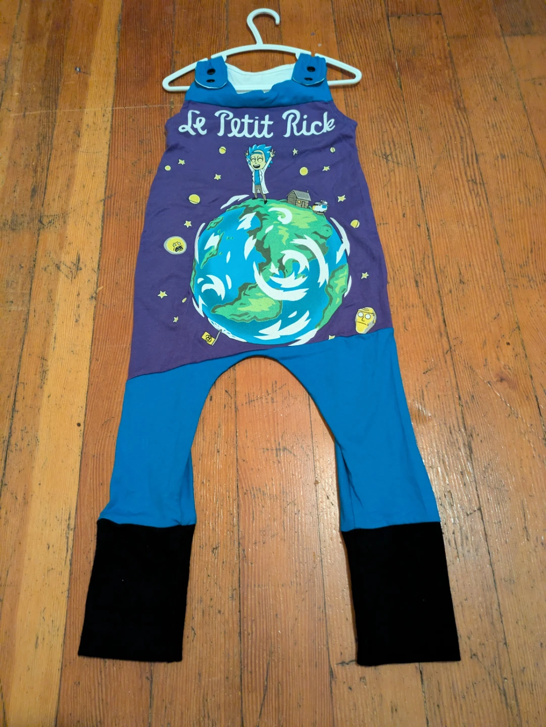 One of a Kind Le Petit Rick Romper