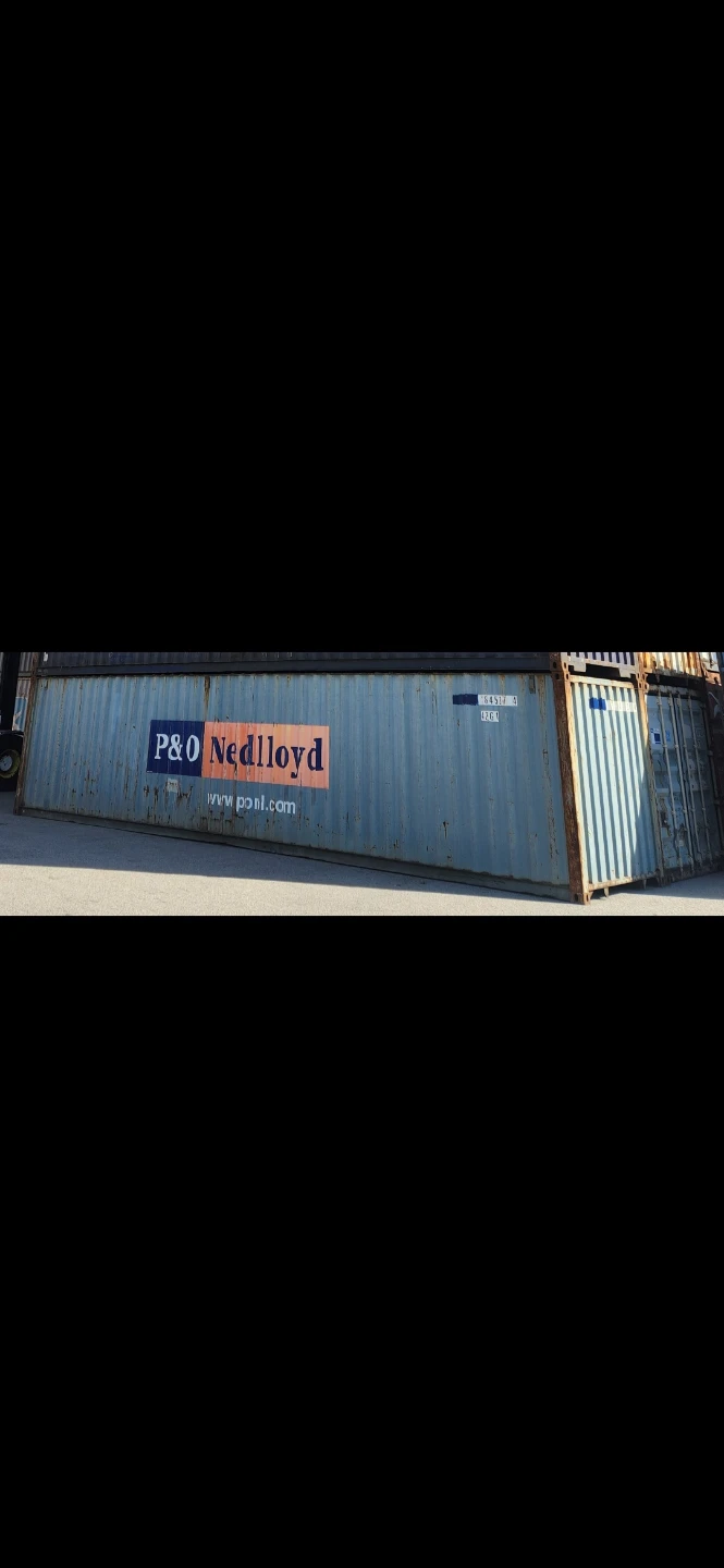 40 ft shipping container