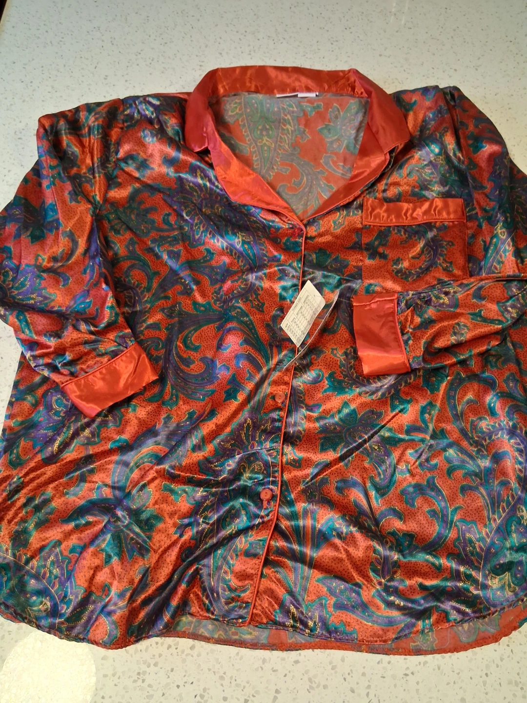 1xl satin pjs - photo 2
