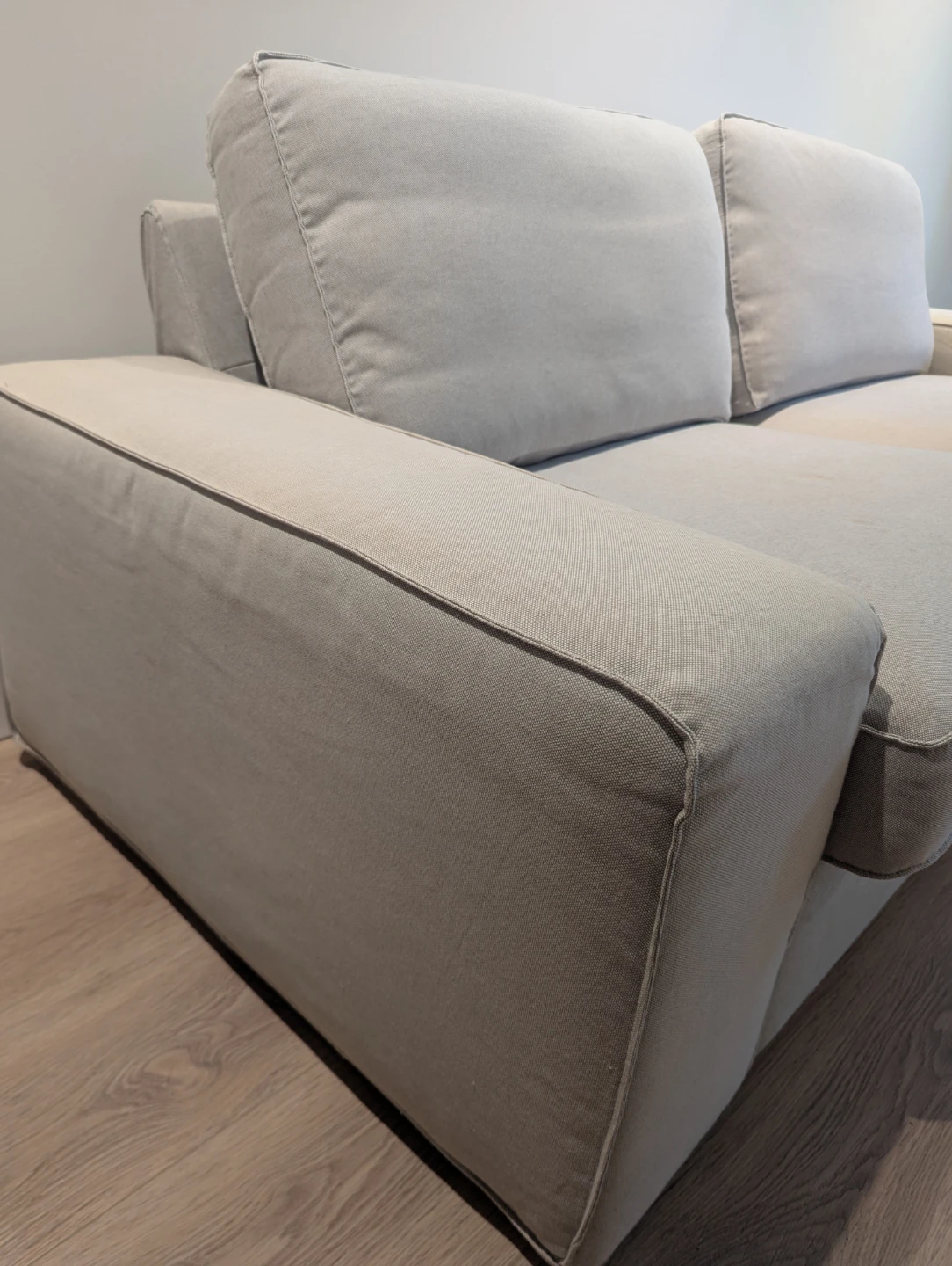 2 piece couch/sofa - photo 2