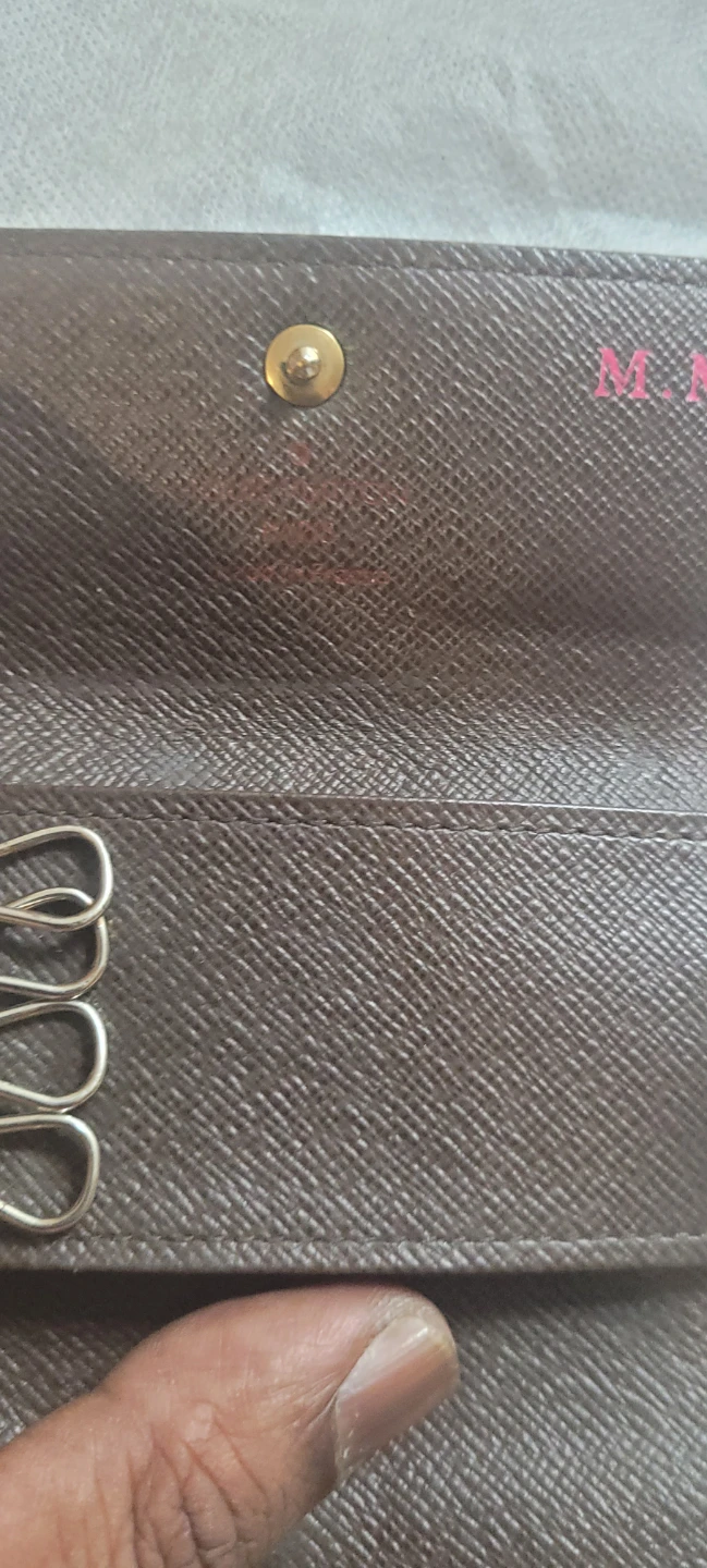 Louis Vuitton Damier Ebene Key Holder - photo 3