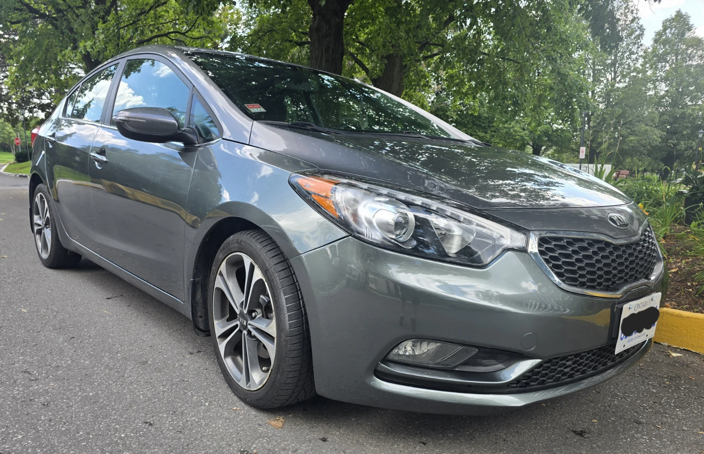 2015 Kia Forte EX Sedan low kms
