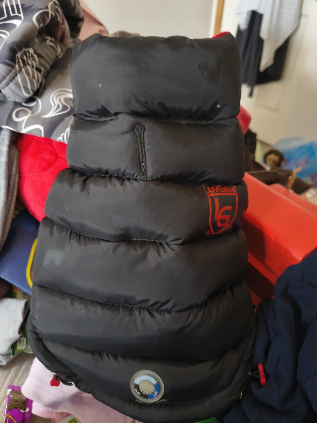 LuvGear Dog Vest with Cold Alert Technology