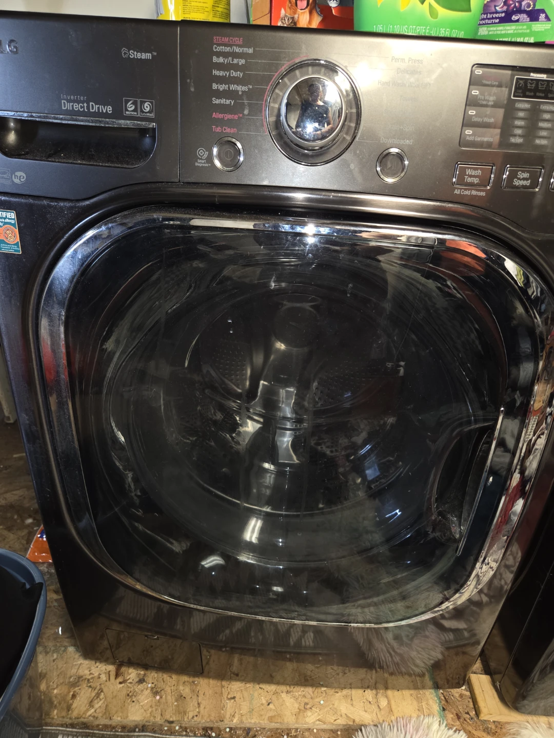 LG Inverter Direct Drive Steam Washing Machine