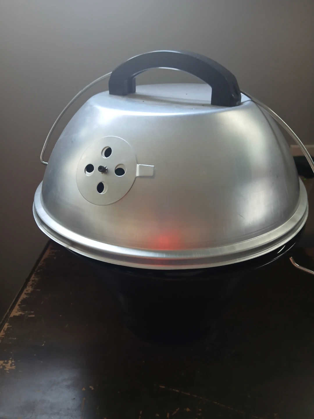 Patio Classic Barbecue Bucket Charcoal Grill