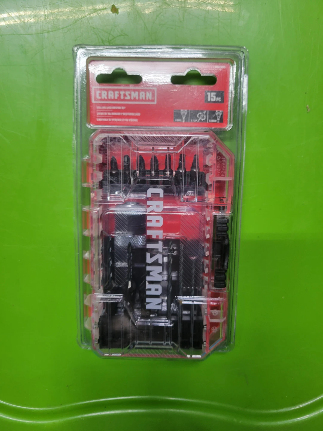 Craftsman 15 Piece Drill and Driver Bit Set - photo 2