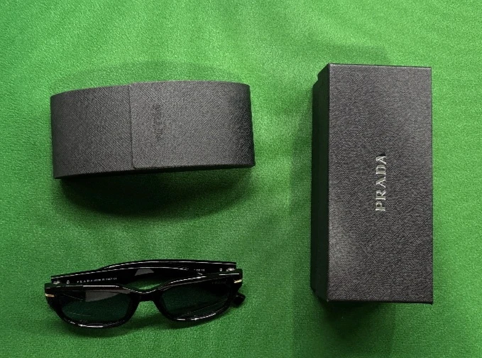 Prada Sunglasses with Case and Box
