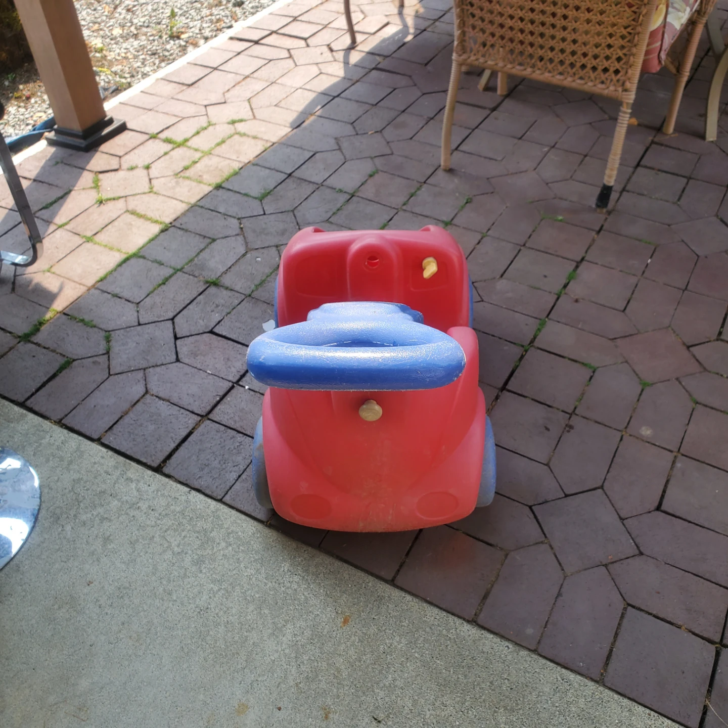 Step2 Push Car - Red/Blue - photo 2