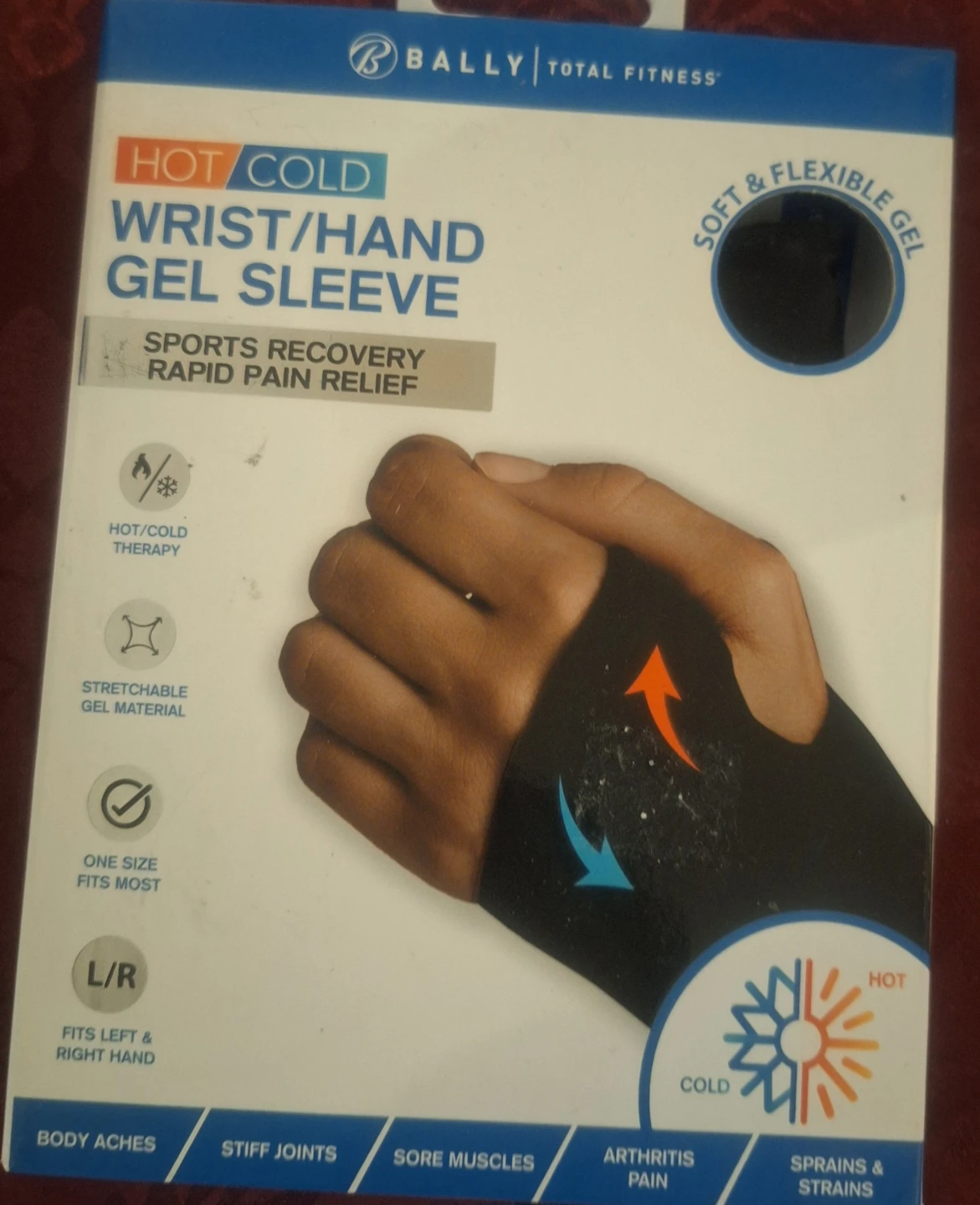 Wrist/Hand Wrap