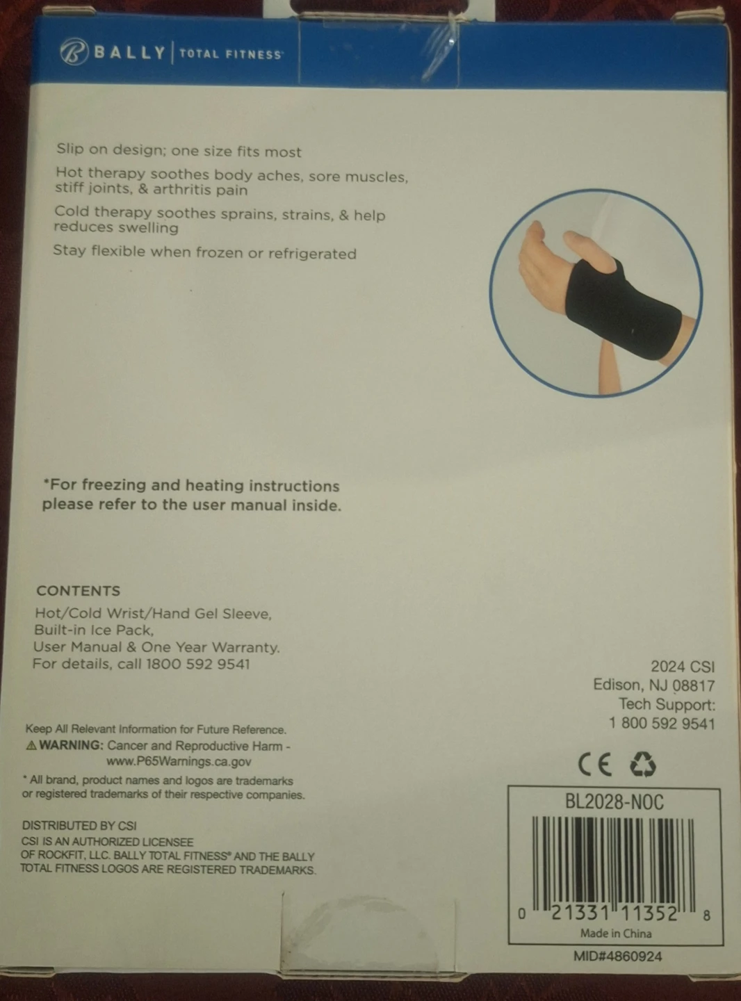 Wrist/Hand Wrap - photo 2