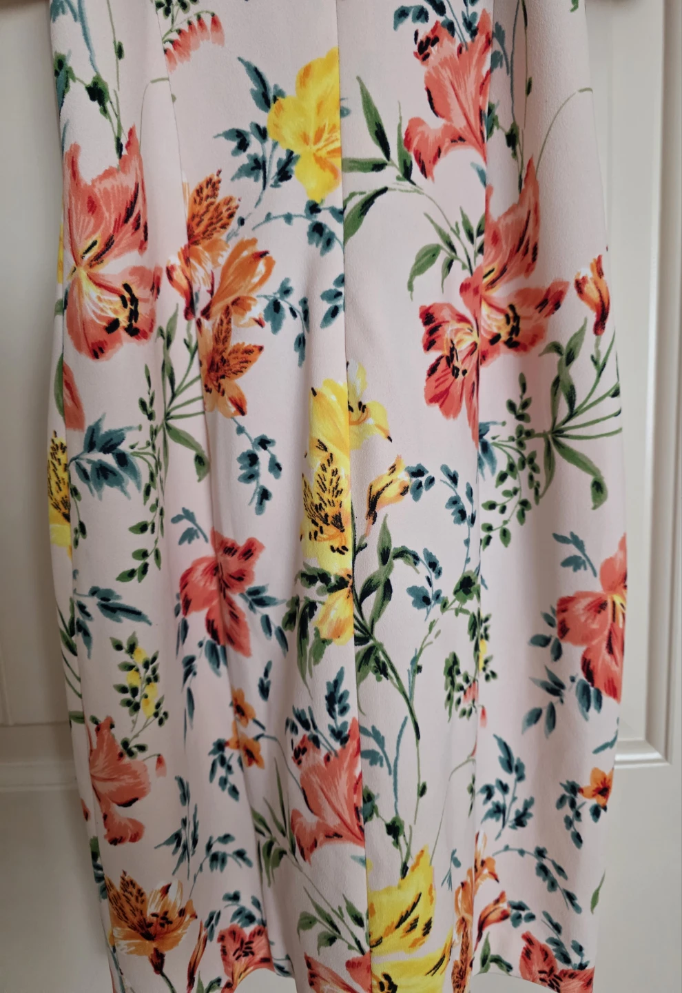 Guess Floral Cold Shoulder Dress Size 2 - photo 2