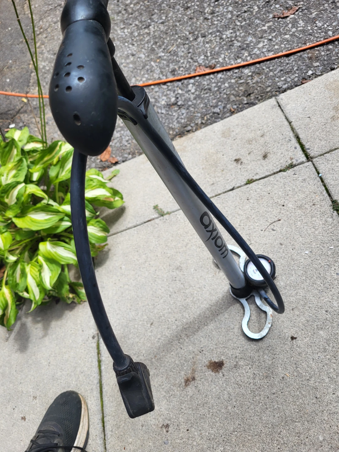 Axiom Bicycle Floor Pump - photo 3
