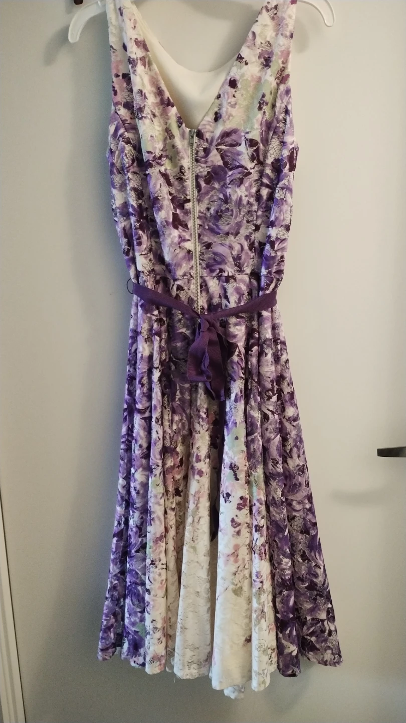 Gabby Skye Semi-Formal Floral Lace Dress - photo 2