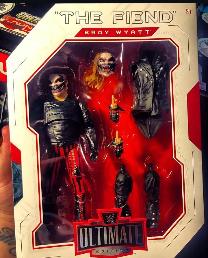Wwe the fiend ultimate edition