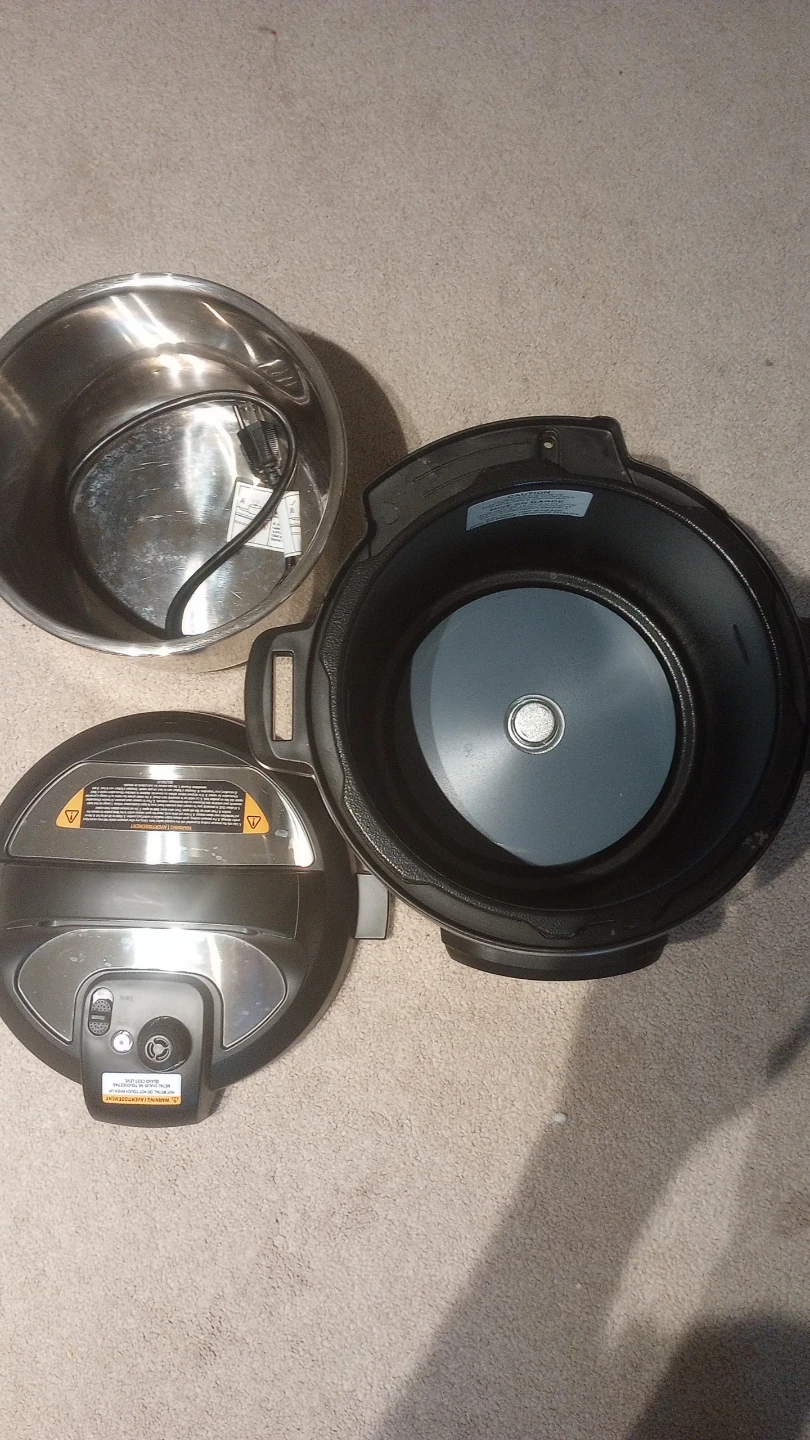 Instant pot duo pressure cooker - photo 3