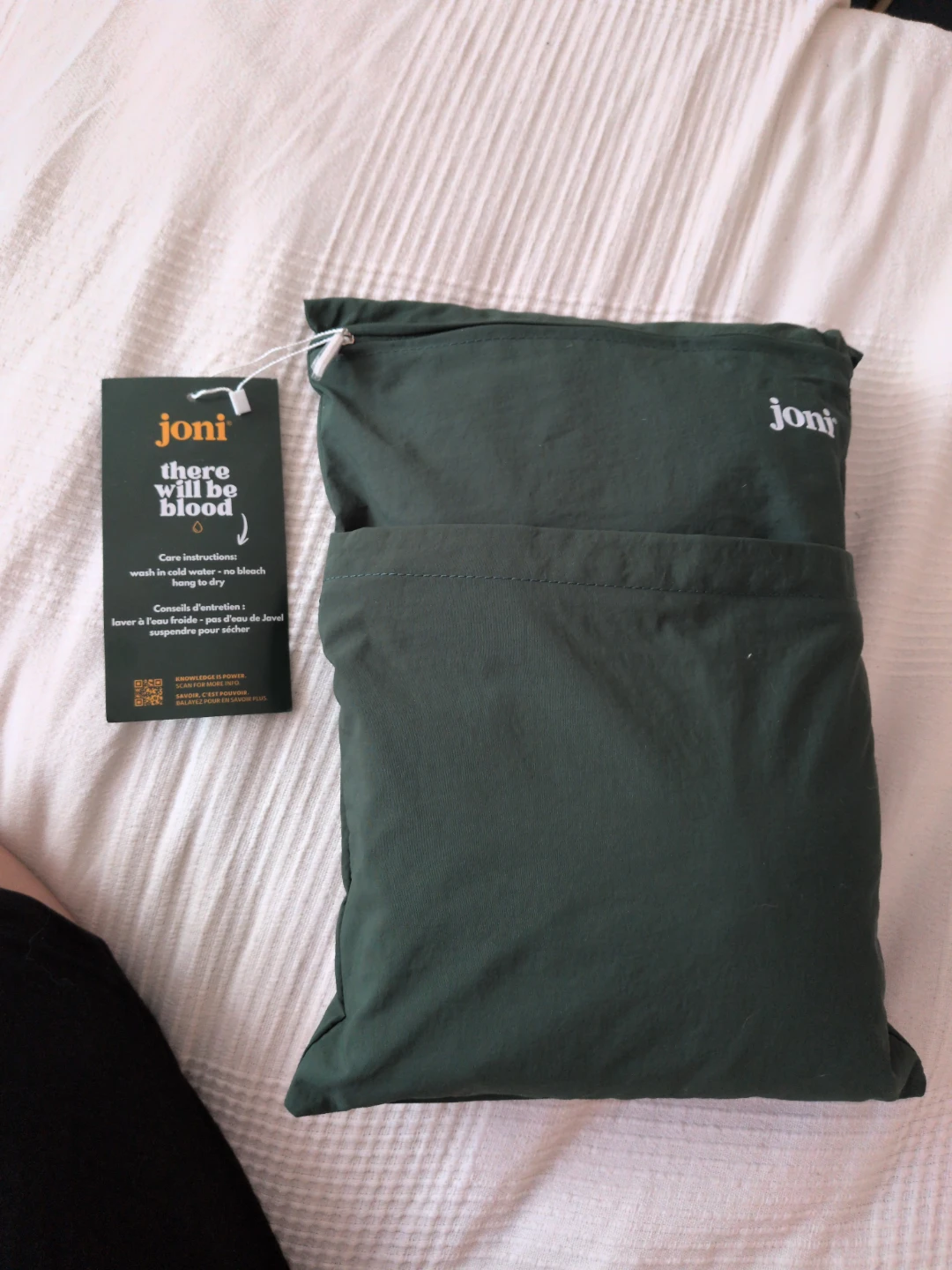 NEW 9 Pack Joni Period Underwear